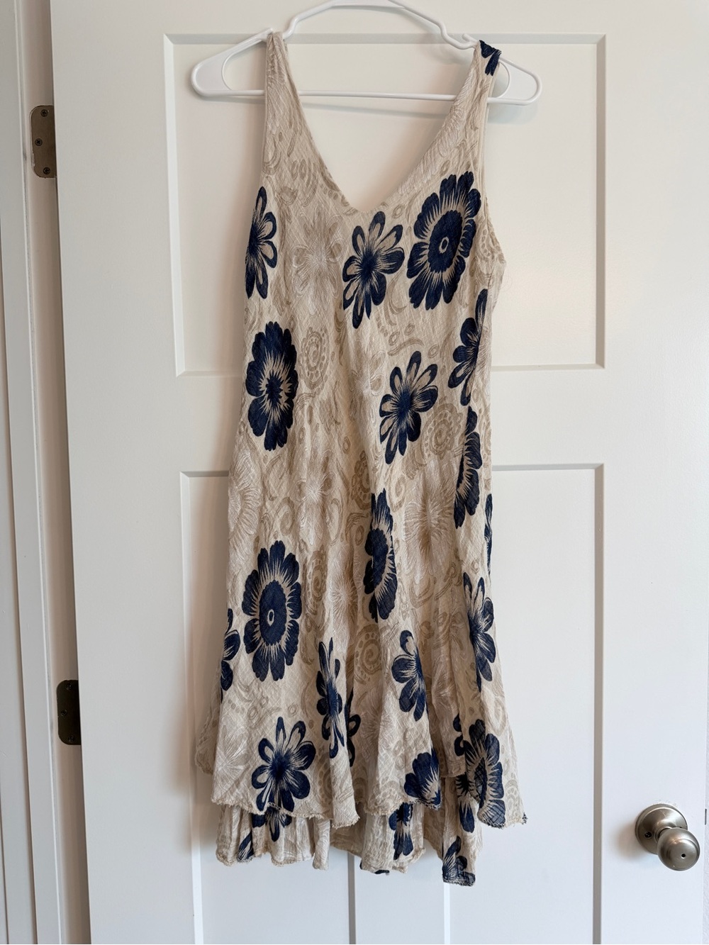 Woman’s dress from boutique In Greece.
